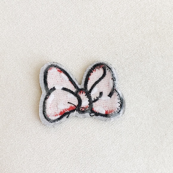 [3 for $6] Minnie Mouse Bow Patch - Picture 4 of 4